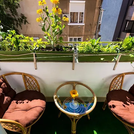 Sea Garden - First Line&free Parking Apartment